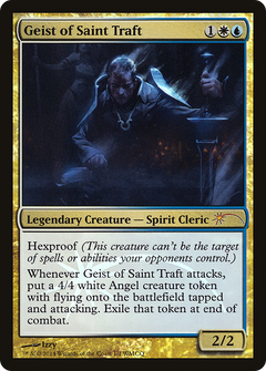 Geist of Saint Traft [World Magic Cup Qualifiers]-1