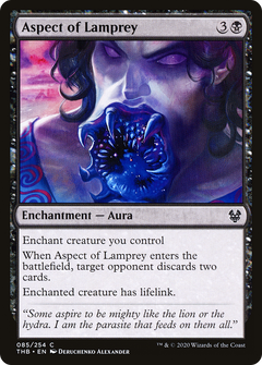 Aspect of Lamprey [Theros Beyond Death]-1