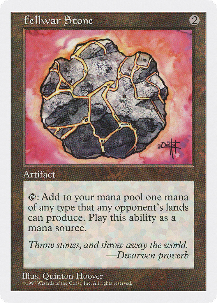 Fellwar Stone [Fifth Edition]-1