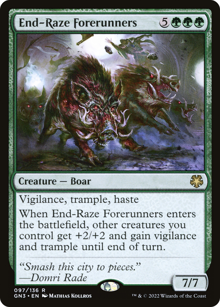 End-Raze Forerunners [Game Night: Free-for-All]-1