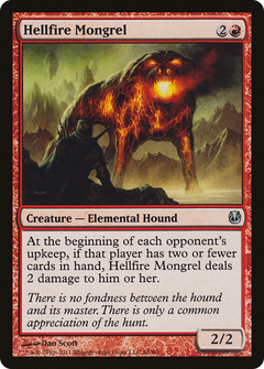 Hellfire Mongrel [Duel Decks: Ajani vs. Nicol Bolas]-1
