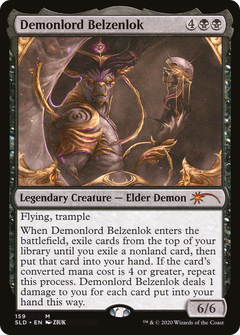 Demonlord Belzenlok [Secret Lair Drop Series]-1