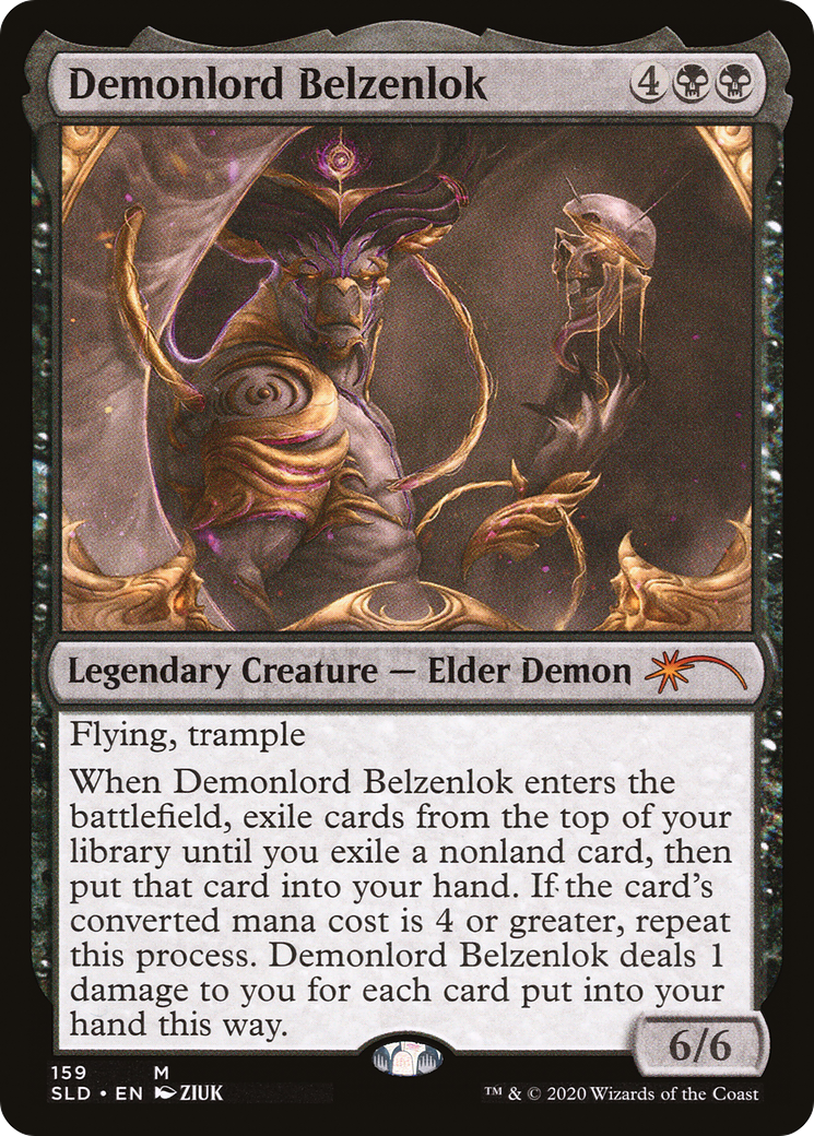Demonlord Belzenlok [Secret Lair Drop Series]-1