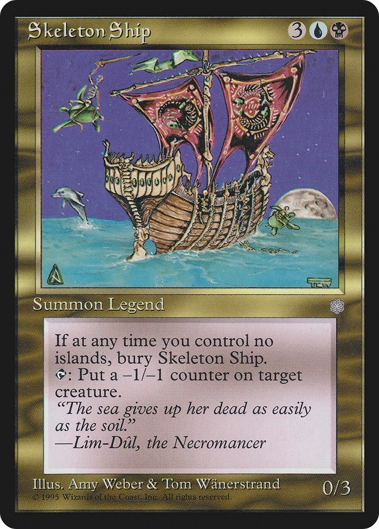 Skeleton Ship [Ice Age]-1