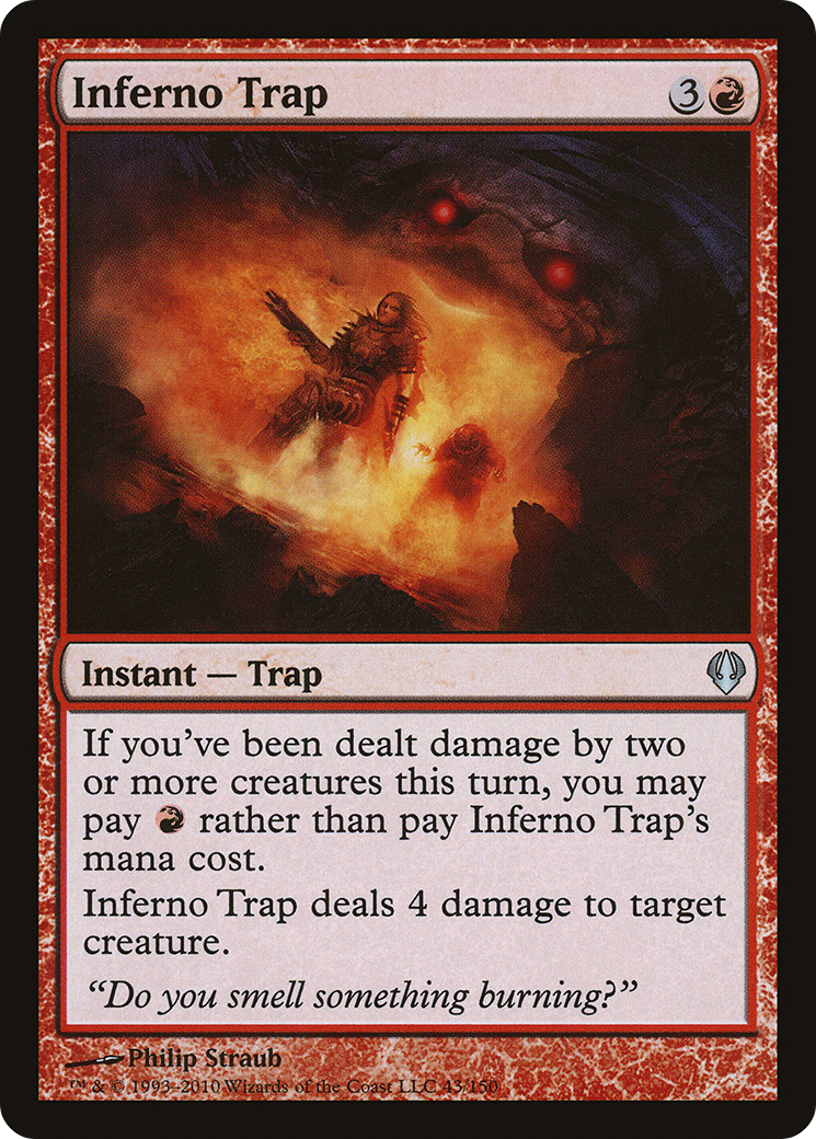 Inferno Trap [Archenemy]-1