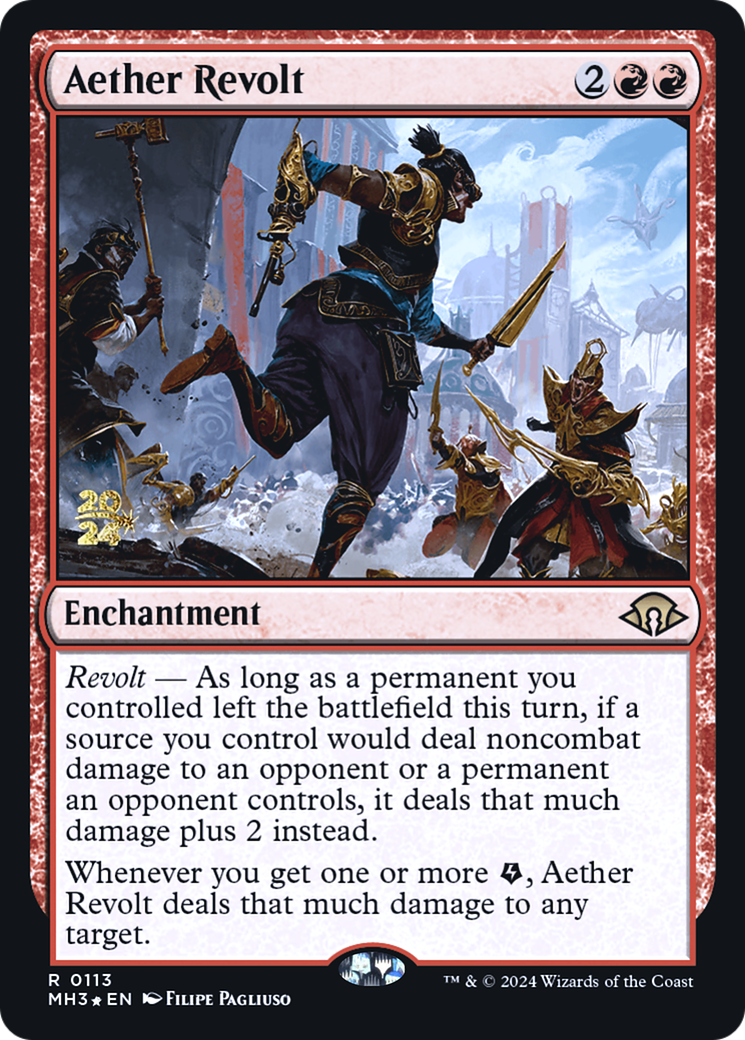 Aether Revolt [Modern Horizons 3 Prerelease Promos]-1