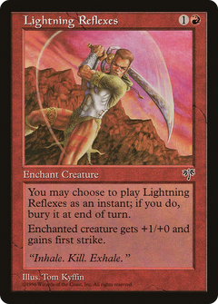 Lightning Reflexes [Mirage]-1