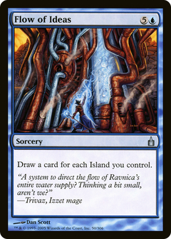 Flow of Ideas [Ravnica: City of Guilds]-1
