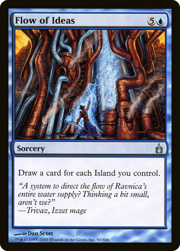 Flow of Ideas [Ravnica: City of Guilds]-1