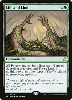 Life and Limb [Time Spiral Remastered]-1
