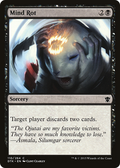Mind Rot [Dragons of Tarkir]-1