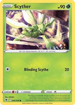 Scyther (004/189) [Sword & Shield: Astral Radiance]-1