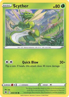 Scyther (005/189) [Sword & Shield: Astral Radiance]-1