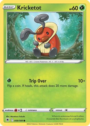 Kricketot (009/189) [Sword & Shield: Astral Radiance]-1