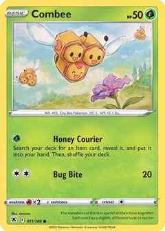 Combee (011/189) [Sword & Shield: Astral Radiance]-1