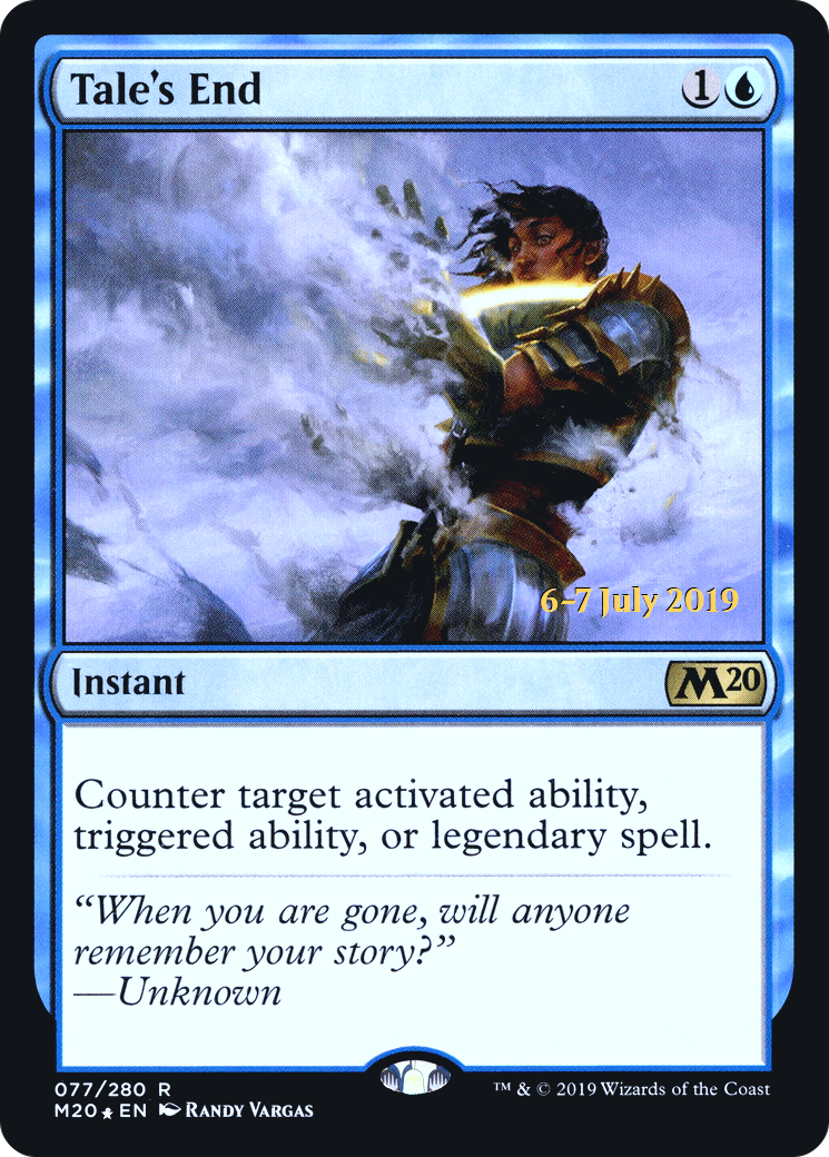 Tale's End [Core Set 2020 Prerelease Promos]