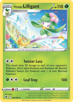 Hisuian Lilligant (016/189) [Sword & Shield: Astral Radiance]-1