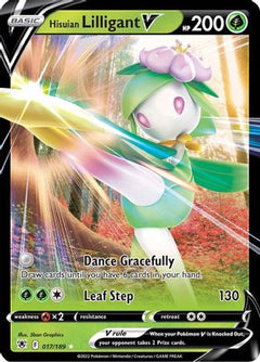 Hisuian Lilligant V (017/189) [Sword & Shield: Astral Radiance]-1