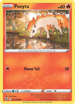 Ponyta (021/189) [Sword & Shield: Astral Radiance]-1