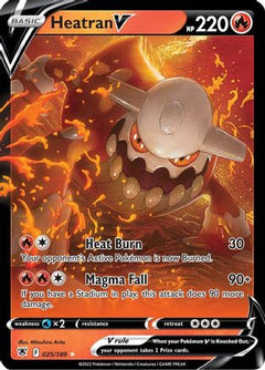 Heatran V (025/189) [Sword & Shield: Astral Radiance]-1