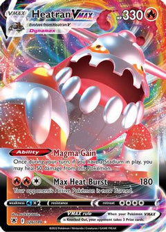 Heatran VMAX (026/189) [Sword & Shield: Astral Radiance]-1