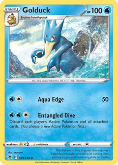 Golduck (029/189) [Sword & Shield: Astral Radiance]-1