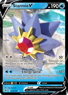 Starmie V (030/189) [Sword & Shield: Astral Radiance]-1