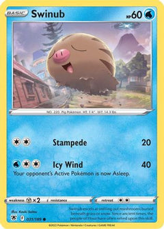 Swinub (031/189) [Sword & Shield: Astral Radiance]-1