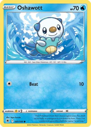 Oshawott (041/189) [Sword & Shield: Astral Radiance]-1