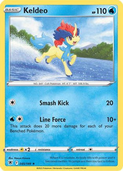 Keldeo (045/189) [Sword & Shield: Astral Radiance]-1