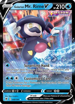 Galarian Mr. Rime V (049/189) [Sword & Shield: Astral Radiance]-1
