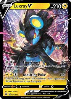 Luxray V (050/189) [Sword & Shield: Astral Radiance]-1