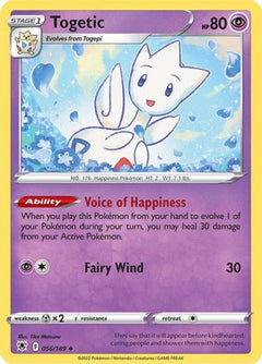 Togetic (056/189) [Sword & Shield: Astral Radiance]-1
