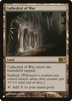 Cathedral of War [The List]-1
