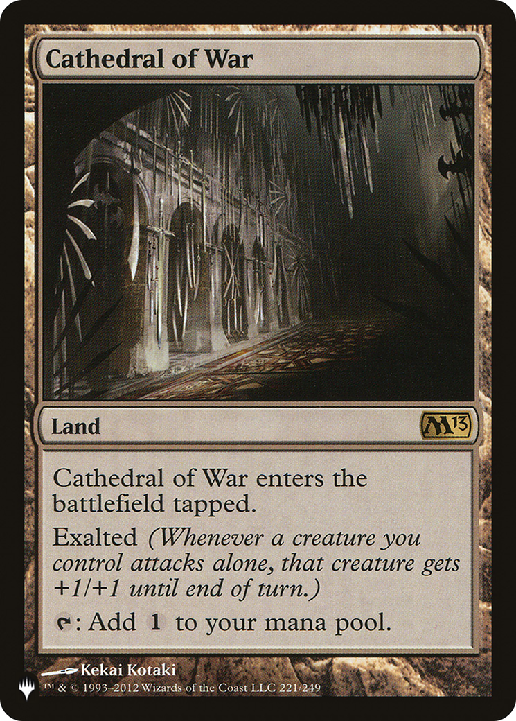 Cathedral of War [The List]-1
