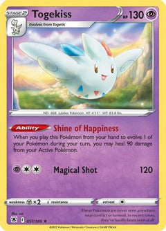 Togekiss (057/189) [Sword & Shield: Astral Radiance]-1