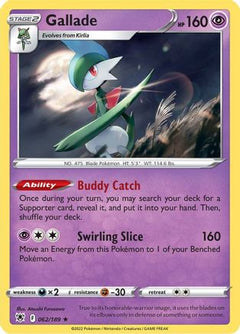 Gallade (062/189) [Sword & Shield: Astral Radiance]-1