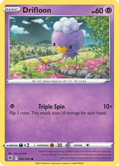Drifloon (063/189) [Sword & Shield: Astral Radiance]-1