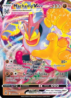 Machamp VMAX (073/189) [Sword & Shield: Astral Radiance]-1