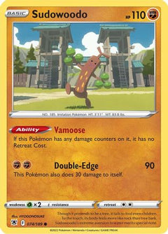Sudowoodo (074/189) [Sword & Shield: Astral Radiance]-1