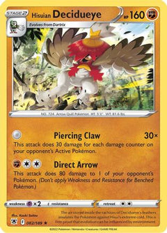 Hisuian Decidueye (082/189) [Sword & Shield: Astral Radiance]-1
