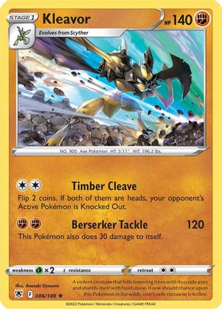 Kleavor (086/189) [Sword & Shield: Astral Radiance]-1
