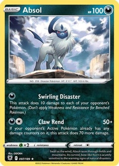 Absol (097/189) [Sword & Shield: Astral Radiance]-1