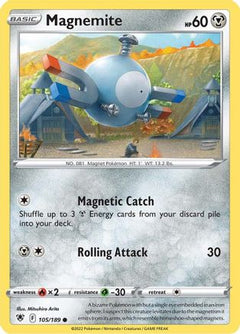Magnemite (105/189) [Sword & Shield: Astral Radiance]-1