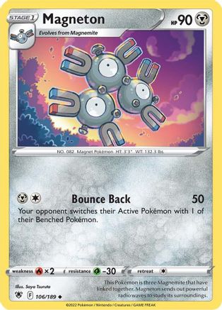 Magneton (106/189) [Sword & Shield: Astral Radiance]-1