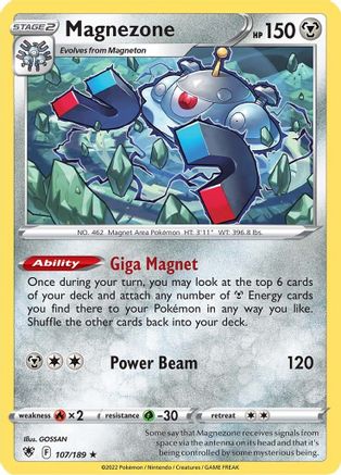 Magnezone (107/189) [Sword & Shield: Astral Radiance]-1