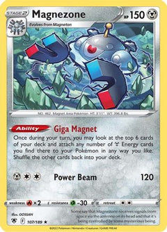 Magnezone (107/189) [Sword & Shield: Astral Radiance]-1