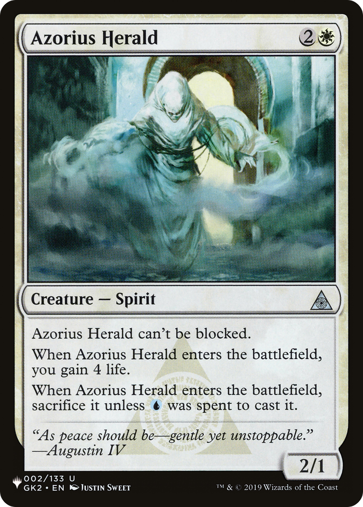 Azorius Herald [The List]-1