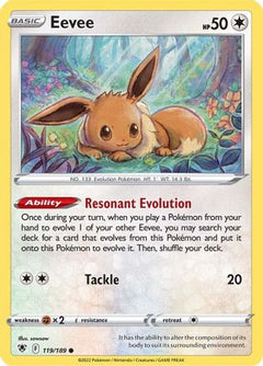 Eevee (119/189) [Sword & Shield: Astral Radiance]-1