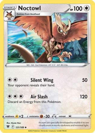 Noctowl (121/189) [Sword & Shield: Astral Radiance]-1